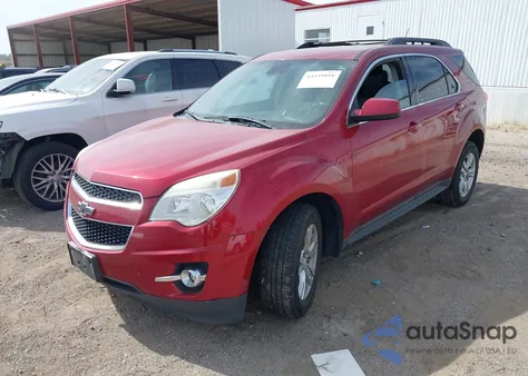 2013 Chevrolet Equinox 2Lt из США, поврежденный, VIN 2GNFLNEK8D6430369